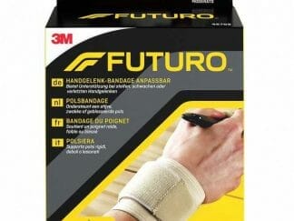 Futuro Wrap Around Wrist Support 46709 One Size Περικάρπιο Κατασκευασμένο Από Συμπιεστικό Ύφασμα 1 Τεμάχιο