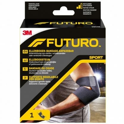 3M Futuro Sport Ρυθμιζόμενη Αθλητική Περιαγκωνίδα Μέτριας Στήριξης 09038, 1 Τεμάχιο 