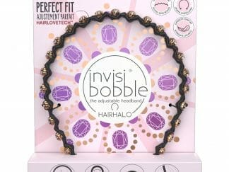 Invisibobble British Royal Hairhalo Headband Put Your Crown On Glittering Stone 1 Τεμάχιο