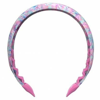 Invisibobble Kids Hairhalo Cotton Candy Dreams Παιδική Στέκα σε Ροζ Χρώμα & Υπέροχο Μοτίβο 1 Τεμάχιο