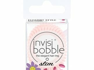 Invisibobble Slim Retro Dreamin Cuter than you Pink Λαστιχάκι Μαλλιών 3 Τεμάχια