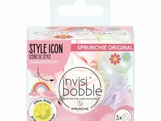 Invisibobble Sprunchie Trio Retro Dreamin Macaron 3 Τεμάχια
