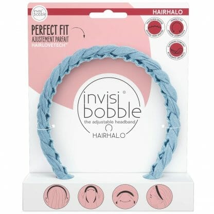 Invisibobble Hairhalo Headband Miss Denim Στέκα Μαλλιών για Άνεση & Μοναδικό Στυλ 1 Τεμάχιο
