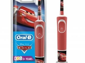Oral-B Vitality Kids Cars 3+ years Παιδική Ηλεκτρική Οδοντόβουρτσα