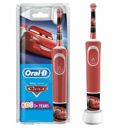 Oral-B Vitality Kids Cars 3+ years Παιδική Ηλεκτρική Οδοντόβουρτσα