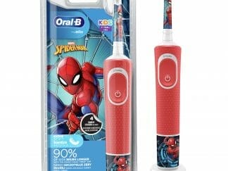 Oral-B Kids Spiderman Ηλεκτρική Οδοντόβουρτσα για Παιδιά από 3 Ετών 1 Τεμάχιο