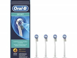 Oral-B Oxyjet Targeted Micro-Bubble Cleaning Header Ανταλλακτικές Κεφαλές Συσκευής Καταιονισμού Στόματος 4 Τεμάχια