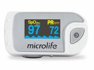 Microlife Oxy 300 Οξύμετρο Δακτύλου με Θήκη Μεταφοράς 1 τεμάχιο
