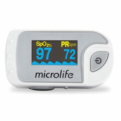 Microlife Oxy 300 Οξύμετρο Δακτύλου με Θήκη Μεταφοράς 1 τεμάχιο