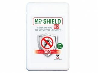 Mo-Shield Go Αντικουνουπικό Υγρό Για Κουνούπια & Σκνίπες 17ml