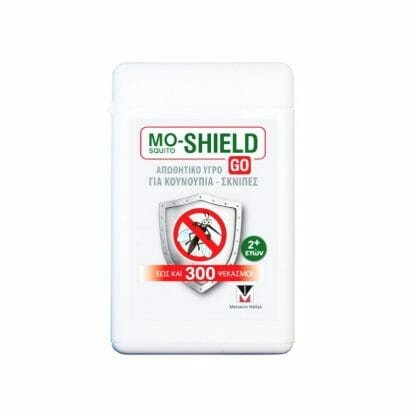 Mo-Shield Go Αντικουνουπικό Υγρό Για Κουνούπια & Σκνίπες 17ml
