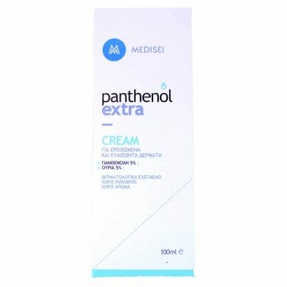 Medisei Panthenol Extra 5% Urea Ενυδατώνει Έντονα την Επιδερμίδα & Επιταχύνει Ανάπλασή της 100ml