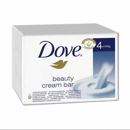 Dove Beauty Cream Bar Σαπούνι για Απαλή Επιδερμίδα 4x100 gr