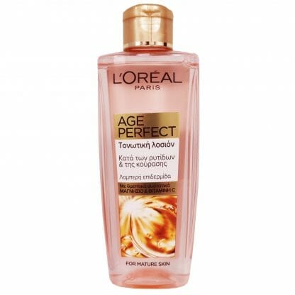 L'oreal Paris Age Perfect Τονωτική Λοσιόν Προσώπου με Θρεπτικά Συστατικά Μαγνήσιο & Βιταμίνη C 200ml