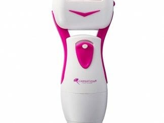 Vican Carnation Footcare Silky Feet Hard Skin Remover Αδιάβροχη Ηλεκτρική Λίμα Αφαίρεσης των Σκληρύνσεων του Δέρματος για Απαλά Πόδια σε Δευτερόλεπτα 1 Τεμάχιο