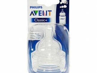 Avent Classic+ Θηλή Σιλικόνης Μεταβλητής Ροής 3+ Μηνών 2τμχ