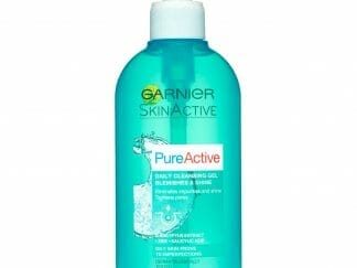 Garnier Pure Active Intensive Daily Cleansing Gel Εξυγιαντικό Gel Καθαρισμού Κατά των Ατελειών για Λιπαρές Επιδερμίδες 200ml