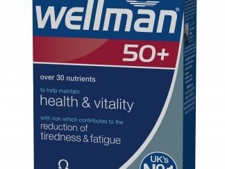 Vitabiotics Wellman 50+Συμπλήρωμα Διατροφής για την Μείωση της Κόπωση για Άντρες Άνω των 50 Ετών 30tabs