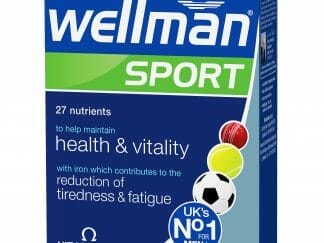 Vitabiotics Wellman Sport Ειδικά Σχεδιασμένη για Άνδρες που Αθλούνται 30Tabs