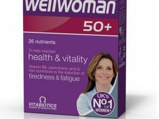 Vitabiotics Wellwoman 50+ Συμπλήρωμα Διατροφής Ειδικά Σχεδιασμένο για Γυναίκες Άνω των 50 Ετών 30tabs