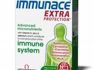 Immunace Extra Protection Συμπλήρωμα Διατροφής για το Ανοσοποιητικό 30δισκία