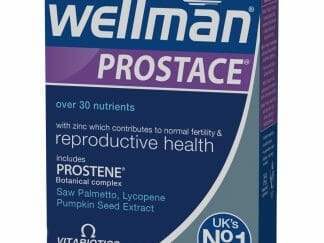 Vitabiotics Wellman Prostace Συμπλήρωμα Διατροφής για την Ανδρική Υγεία και Ιδιαίτερα την Υγεία του Προστάτη 60tabs