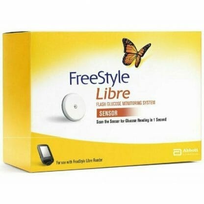 FreeStyle Libre Sensor Αισθητήρας για Μέτρηση Σακχάρου 1 Τεμάχιο