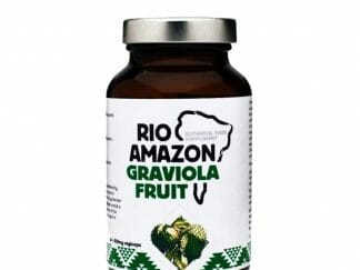 Rio Amazon Graviola Fruit 500mg Συμπλήρωμα Διατροφής για Αντιοξειδωτική Προστασία & Ενίσχυση του Ανοσοποιητικού 120Veg.caps