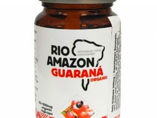 Rio Amazon Gogo Guarana Vegicaps 500mg 100% Φυσικό Τονωτικό σε Κάψουλες για Σώμα & Μυαλό 20veg.caps