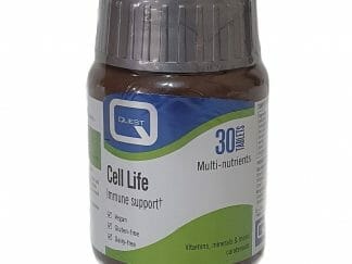 Quest Cell Life Συμπλήρωμα Διατροφής για την Υποστήριξη του Ανοσοποιητικού 30tabs