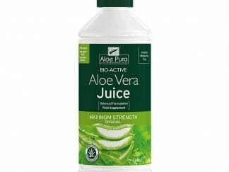 Optima Aloe Vera Juice Maximum Strength 100% Φυσικός Χυμός Αλόης 1L