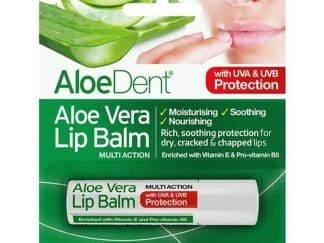 Optima Aloe Vera Lip Balm Μαλακώνει Και Ενυδατώνει Τα Χείλη 4gr