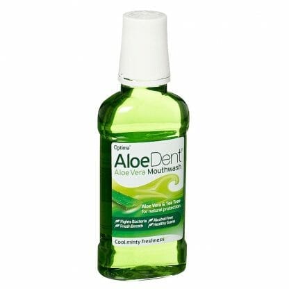 Optima Aloe Dent Mouthwash Προστασίας Της Στοματικής Κοιλότητας 250ml