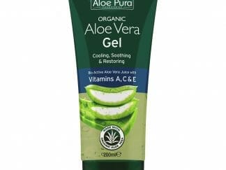 Optima Organic Aloe Vera Gel with Vtamin A,C & E 200ml