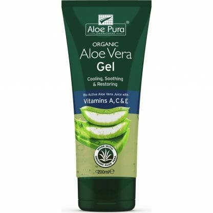 Optima Organic Aloe Vera Gel with Vtamin A,C & E 200ml