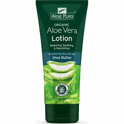 Optima Organic Aloe Vera Body Lotion 200ml