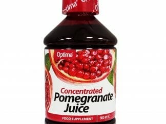 Optima Super Antioxidant Pomegranate Juice Το Πιο Ισχυρό Αντιοξειδωτικό Της Φύσης 500ml