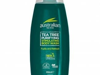 Optima Australian Organic Tea Tree Body Wash Αφρόλουτρο με Έλαιο Tea Tree για Βαθύ Καθαρισμό & Αντισηπτική Προστασία 250ml