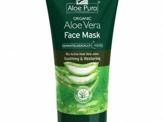 Aloe Pura Organic Aloe Vera Soothing & Restoring Face Mask Αναζωογονητική & Καταπραϋντική Μάσκα Προσώπου με Αλόη Βέρα 150ml