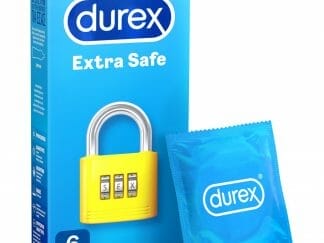Durex Extra Safe Πολύ Ανθεκτικά Προφυλακτικά 6 Τεμάχια