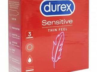 Durex Sensitive Πολύ Λεπτά Προφυλακτικά 3Τεμ