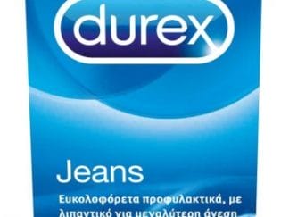 Durex Προφυλακτικά Jeans 12τεμ