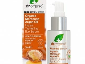 Dr Organic Organic Moroccan Argan Oil Instant Tightening Eye Serum Σέρουμ Ματιών με Βιολογικό Έλαιο Αργκάν 30ml