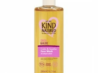 Kind Natured Calm & Soothe Shea & Aloe Cleansing Face Wash Απαλό Gel Καθαρισμού & Ντεμακιγιάζ της Ευαίσθητης Επιδερμίδας 200ml