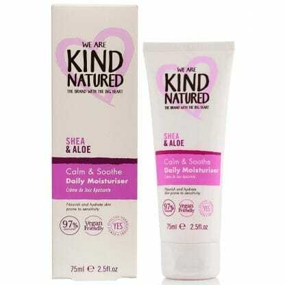 Kind Natured Calm & Soothe Daily Moisturiser with Shea & Aloe Καταπραϋντική Κρέμα Ημέρας Προσώπου με Αλόη 75ml