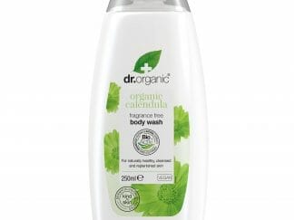Dr Organic Calendula Fragrance Free Body Wash Καθημερινό Αναζωογονητικό Αφρόλουτρο με Καλέντουλα 250ml