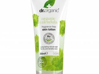 Dr Organic Calendula Skin Lotion Γαλάκτωμα Σώματος με Καλέντουλα, Ιδανικό για τα πιο Ευαίσθητα Δέρματα 200ml