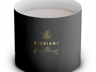 Power Health Fleriana Aromatherapy Euphoria Natural Candle Φυσικό Κερί Σόγιας για Μοναδική Αίσθηση Ευφορίας & Αναζωογόνησης στον Χώρο 235ml