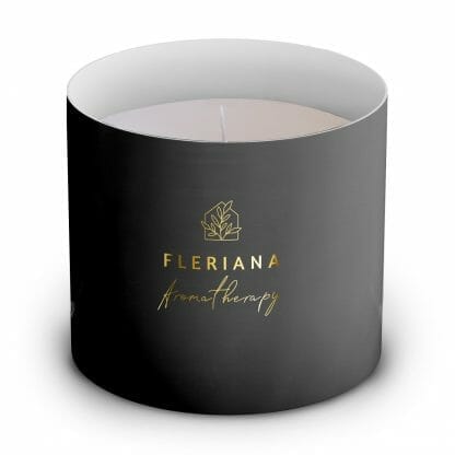 Power Health Fleriana Aromatherapy Euphoria Natural Candle Φυσικό Κερί Σόγιας για Μοναδική Αίσθηση Ευφορίας & Αναζωογόνησης στον Χώρο 235ml