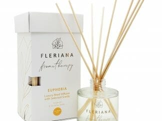 Power Health Fleriana Aromatherapy Euphoria Luxury Reed Diffuser Αρωματικά Sticks για Ευφορία & Αναζωογόνηση 100ml